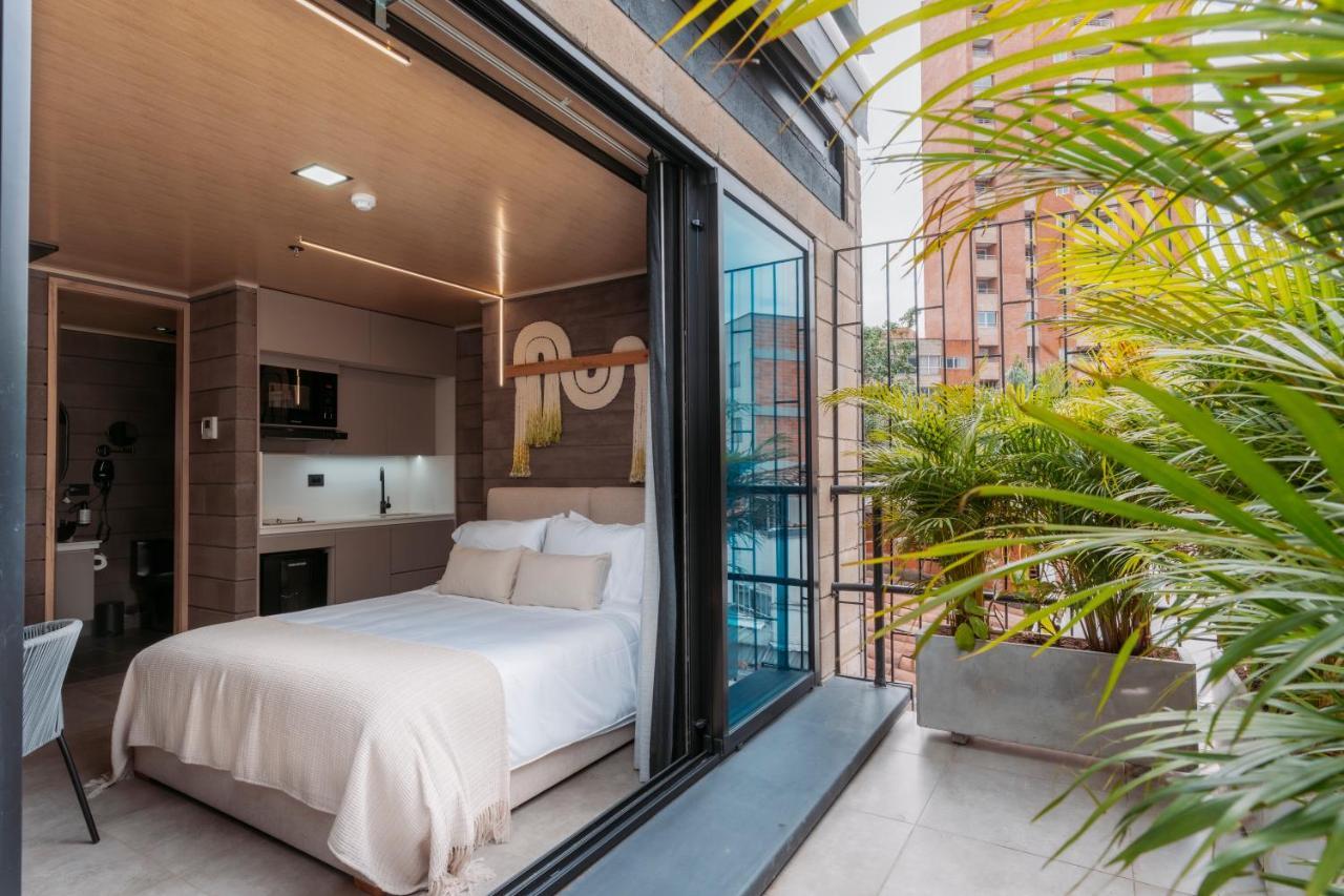 Hotel Living By Armoniko เมเดยิน ภายนอก รูปภาพ