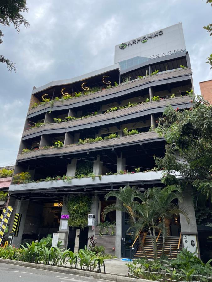 Hotel Living By Armoniko เมเดยิน ภายนอก รูปภาพ