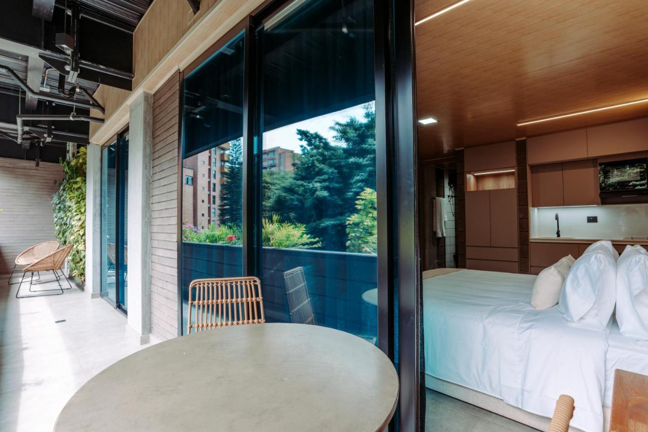 Hotel Living By Armoniko เมเดยิน ภายนอก รูปภาพ